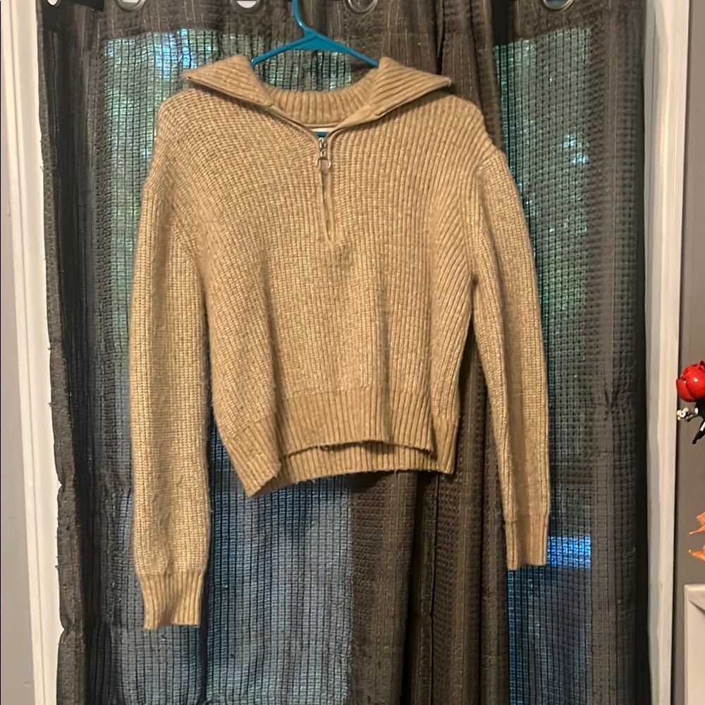 Jessica Simpson Cream Cowl Neck Sweater